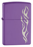 Zippo Abyss Pocket Lighter with Flame 24814