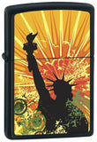 Zippo Statue of Liberty Black Matte 24822