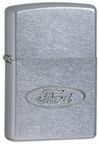 Zippo Ford Street Chrome 24825