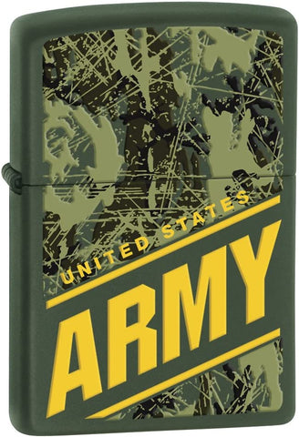 Zippo Military Green 24828