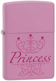 Zippo Princess Pink Matte 24837