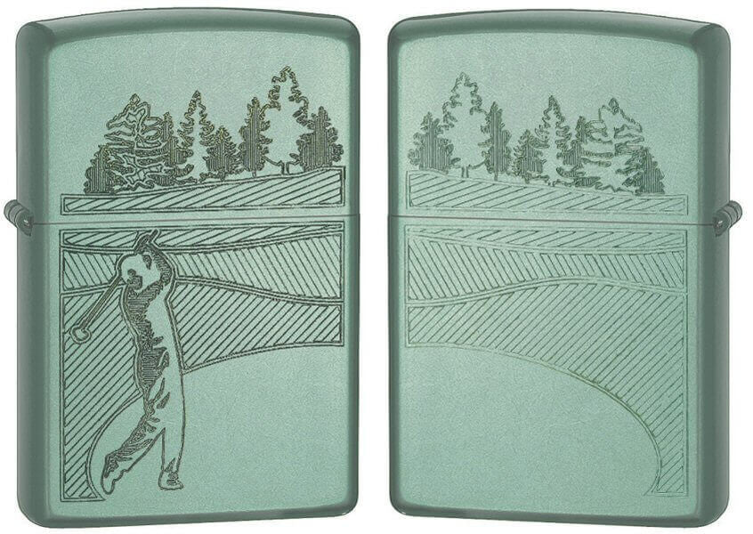Zippo Golf Fairway Mint Green 24838 - Last Few in Stock Highly 