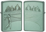 Zippo Golf Fairway Mint Green 24838