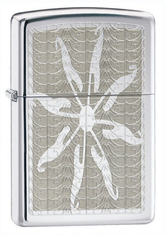 Zippo Starfish High Polish Chrome 24852