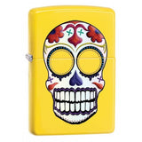Zippo Day of the Dead Lemon Matte 24894