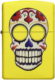 Zippo Day of the Dead Lemon Matte 24894