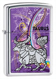 Zippo Zodiac Taurus High Polish Chrome 24932