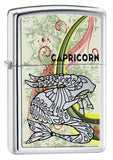 Zippo Zodiac Capricorn High Polish Chrome 24940
