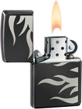 Zippo Tattoo Flame Ebony 24951