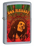 Zippo Bob Marley Street Chrome 24991