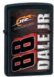 Zippo D Earnhardt Jr # 88 Blk Matte 24997