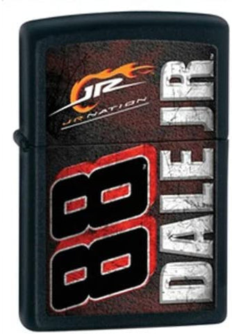 Zippo D Earnhardt Jr # 88 Blk Matte 24997