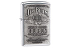 Zippo Jim Beam Pewter Emblem High Polish Chrome 250JB.928