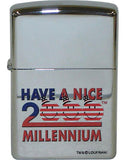 Zippo Millennium Patriotic High Polish Chrome 250SM.203