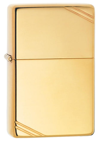 Zippo Vintage High Polish Brass 270