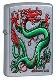 Zippo Kit Rae Dragon Street Chrome 28004