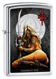 Zippo Kit Rae Enethia High Polish Chrome 28005