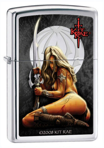 Zippo Kit Rae Enethia High Polish Chrome 28005