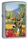 Zippo Linda Picken Buck Street Chrome 28007