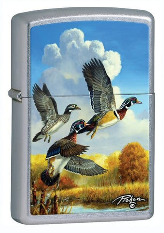 Zippo Linda Picken Autumn colors Street Chrome 28009