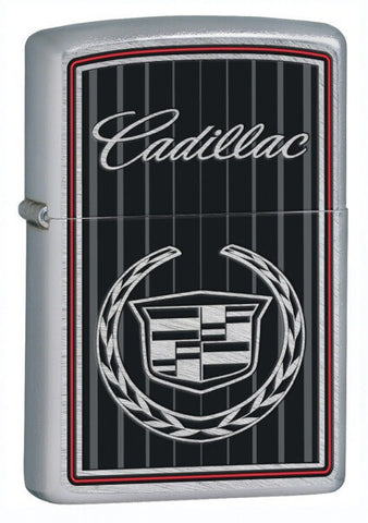 Zippo Cadillac Chrome Arch 28017