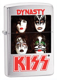 Zippo Kiss Brushed Chrome 28019