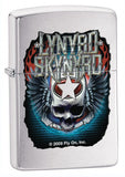 Zippo Lynyrd Skynyrd Brushed Chrome 28023