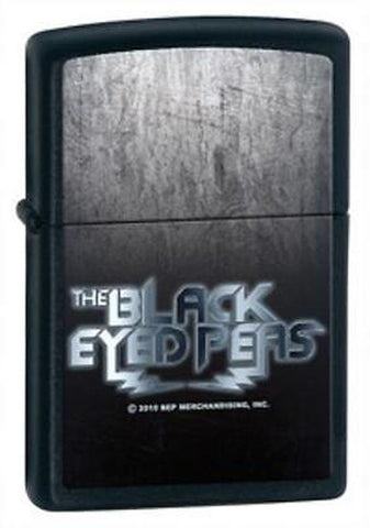 Zippo The Black Eyed Peas Black Matte 28027