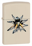 Zippo Tarantula Cream Matte 28032