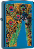 Zippo Peacock Sapphire 28035