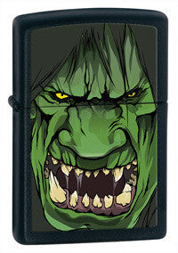 Zippo Ogre Black Matte 28041