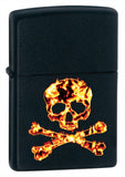 Zippo Skull and Crossbones Lighter 28044