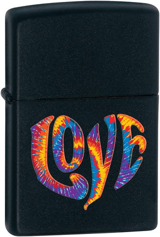 Zippo Tie Die No.3 Black Matte 28045