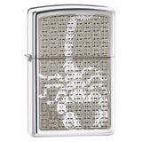 Zippo Hidden Scorpion High Polish Chrome 28053