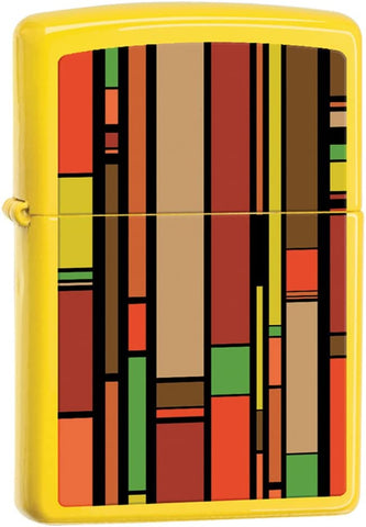 Zippo Color Block Lemon Matte 28059