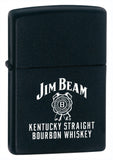 Zippo Jim Beam Black Matte Lighter 28072