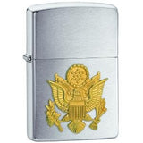 Zippo U.S. Army Emblem 280ARM/O