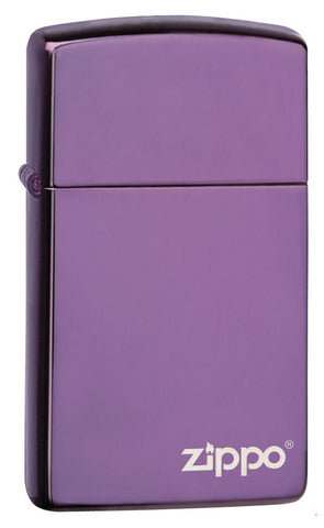 Zippo Slim Abyss with Logo 28124ZL