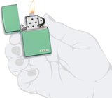 Zippo Chameleon with Logo 28129ZL