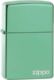 Zippo Chameleon with Logo 28129ZL