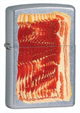 Zippo Bacon Street Chrome 28130