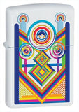 Zippo Atech White Matte 28132
