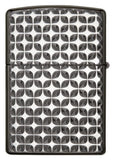 Zippo Armor Engine Turn Star HP Black Ice 28186
