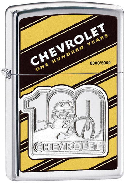 Zippo #8 High Polish Chrome 28191