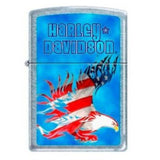 Zippo Harley Davidson Eagle Zippo Lighter 28246
