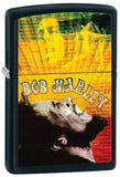 Zippo Bob Marley Guitar Black Matte 28257