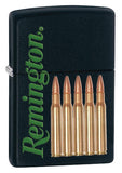 Zippo Remington Bullets Black Matte 28270