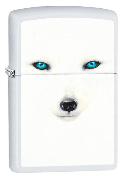 Zippo Arctic Fox White Matte 28272