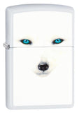 Zippo Arctic Fox White Matte 28272