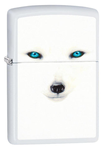 Zippo Arctic Fox White Matte 28272